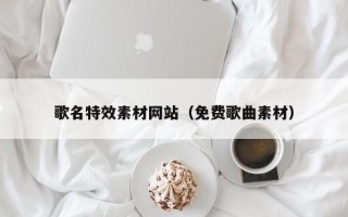 冠县歌名特效素材网站（免费歌曲素材）